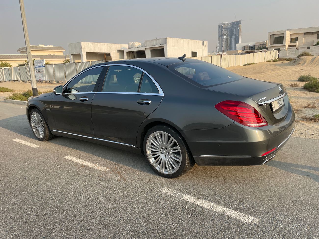 مرسيدس بنز S 600 Maybach 6.0L