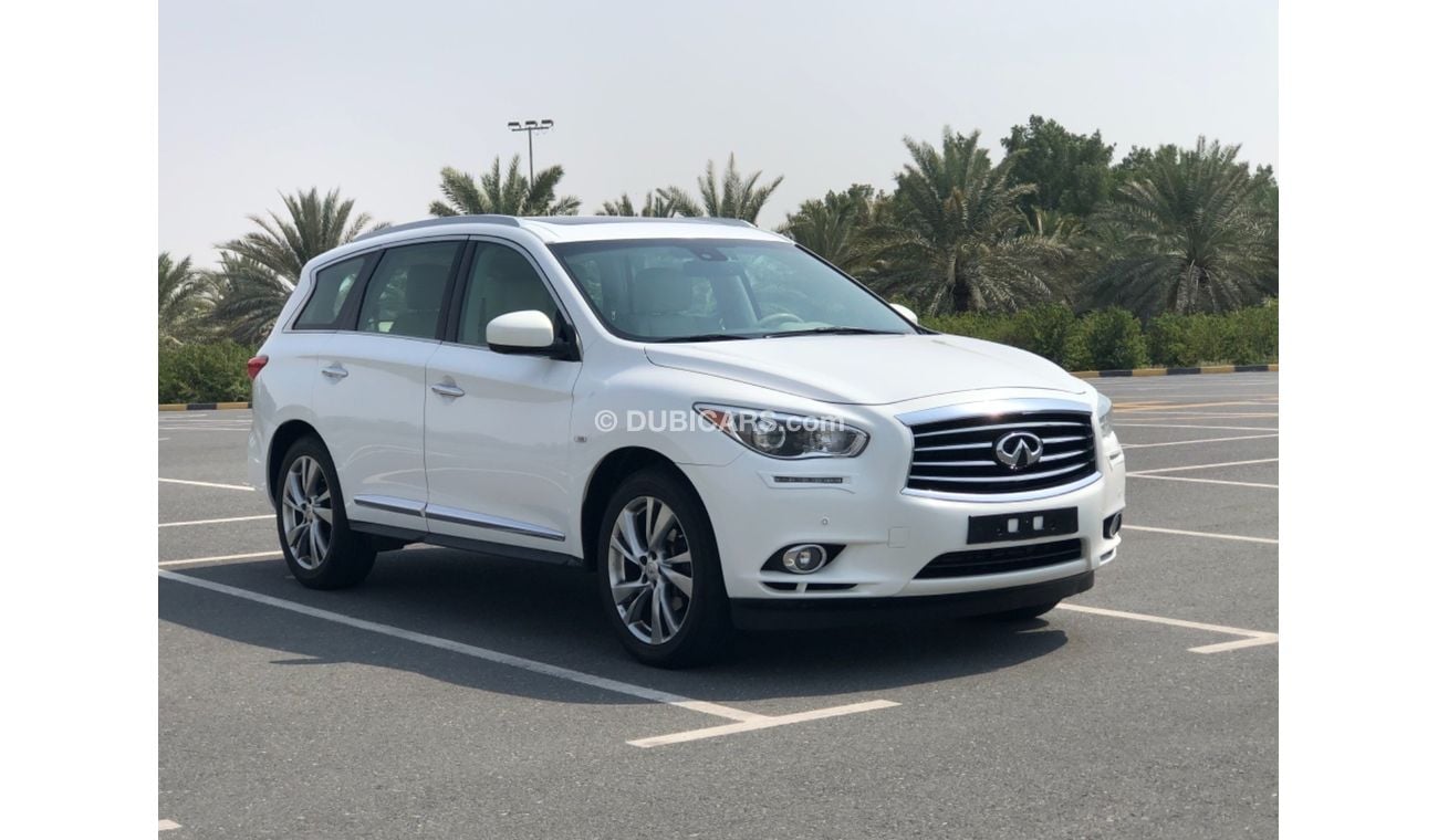 Infiniti JX35 Luxury Car prefect condition inside and outside full option