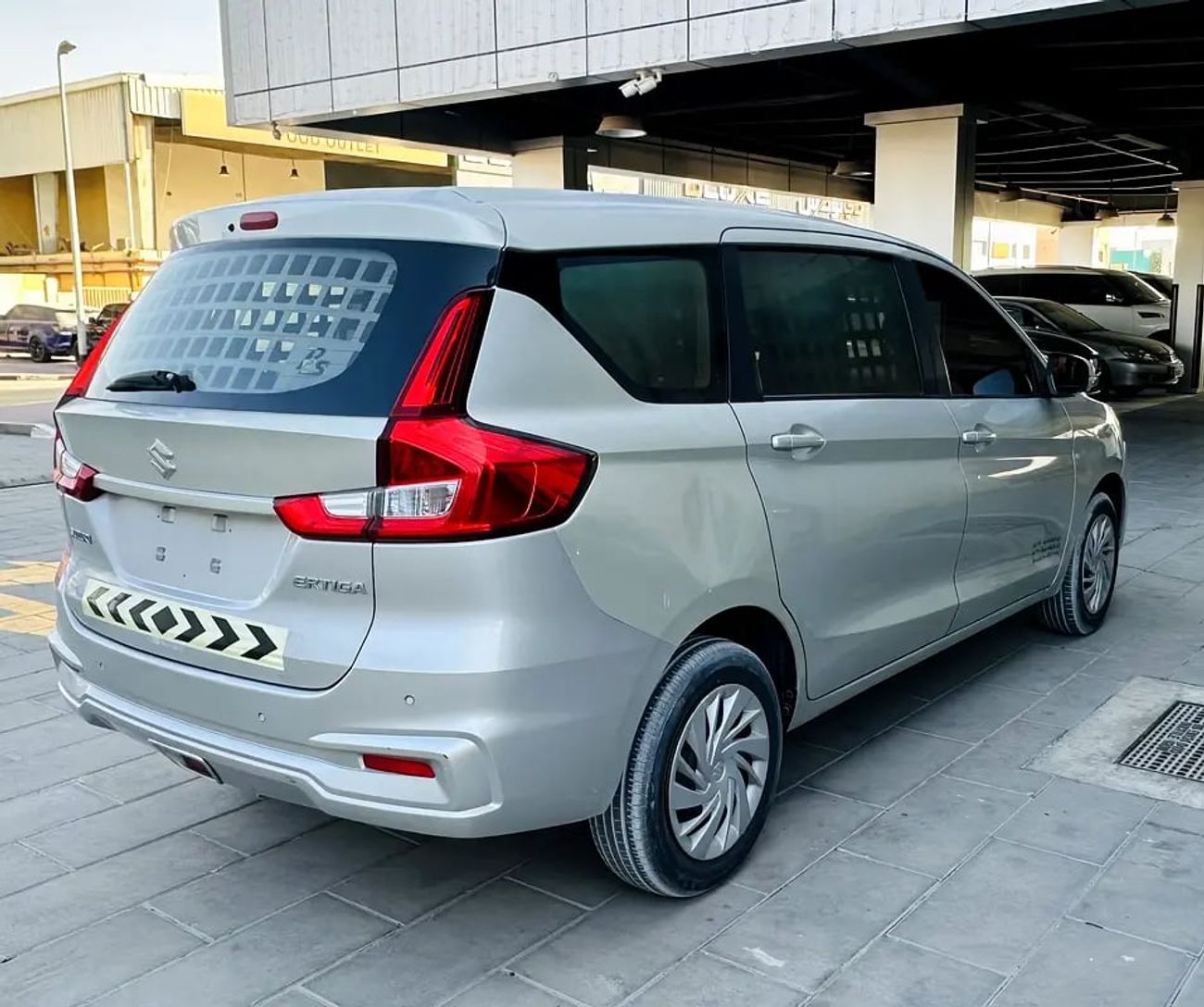 سوزوكي ايرتيغا 1.5L GL Delivery Van | 2 Seater | NO CONVENIENCE FEES l