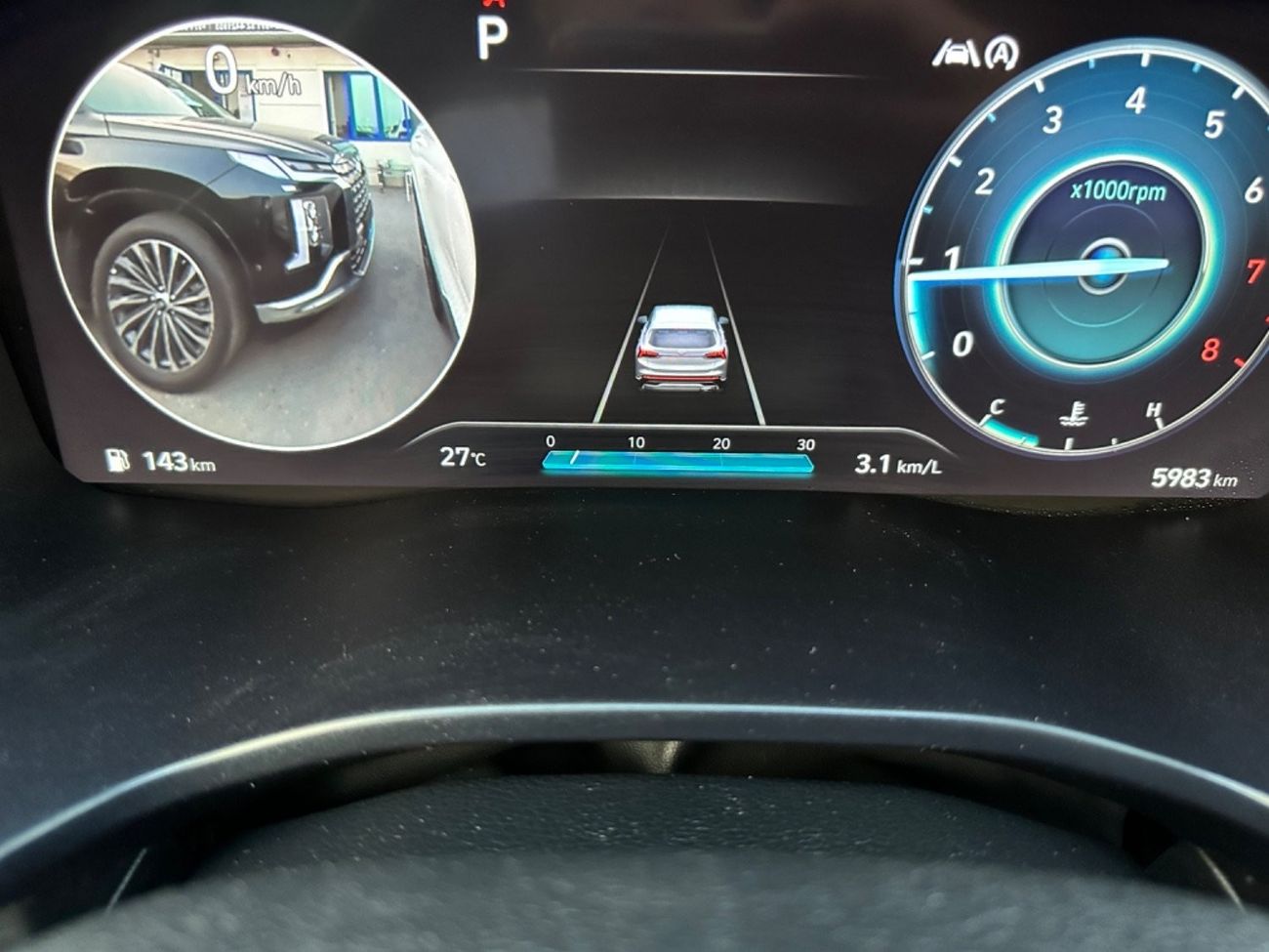 Hyundai Santa Fe 2023 Santa fe calligraphy full option