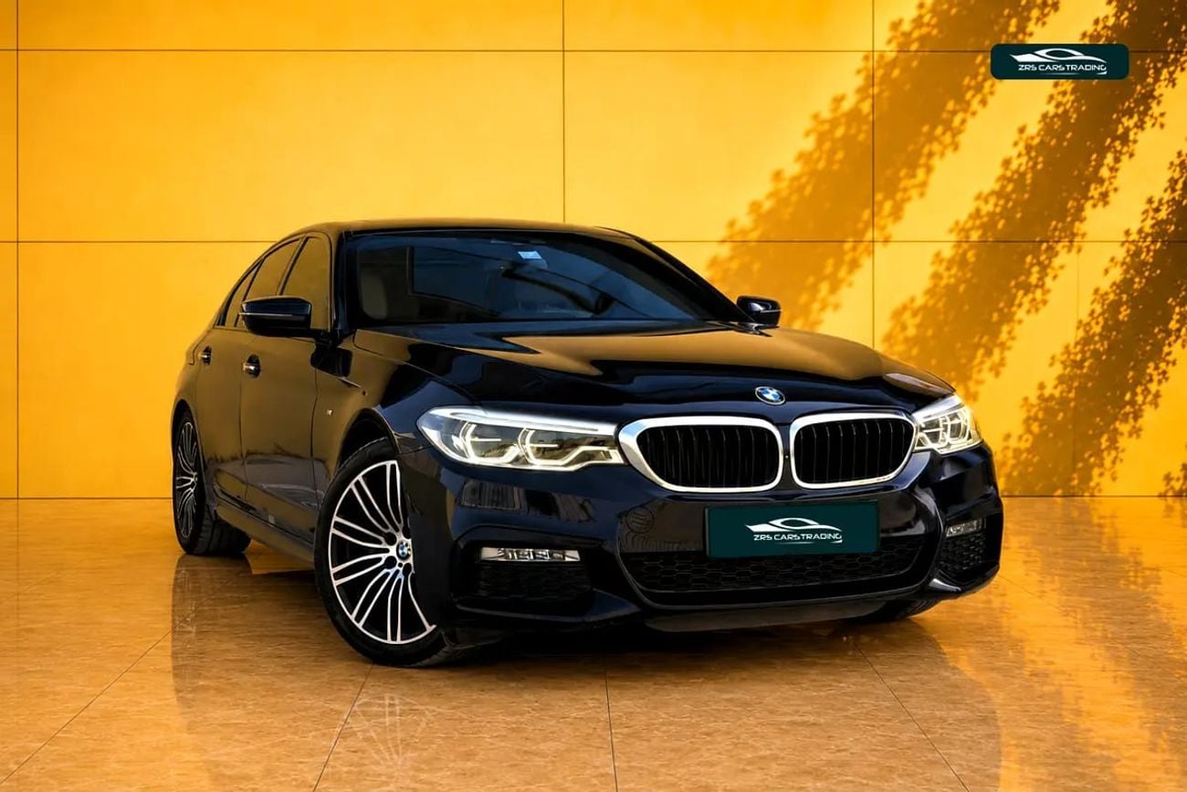 بي أم دبليو 530i 1753 / 60 Months | 0% DP | 530I M Sport Gcc / ZRS Warranty