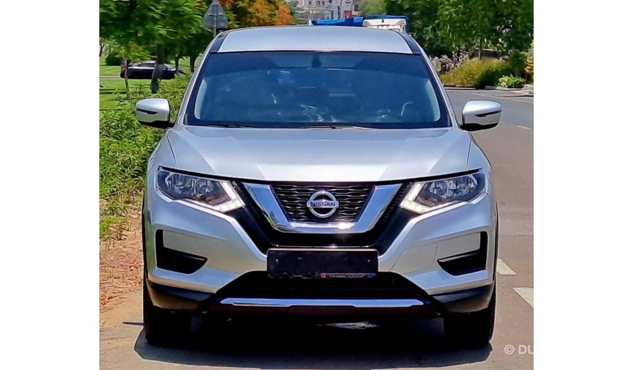 Nissan X-Trail S 2020 2.5L GCC (1099/-MONTHLY)