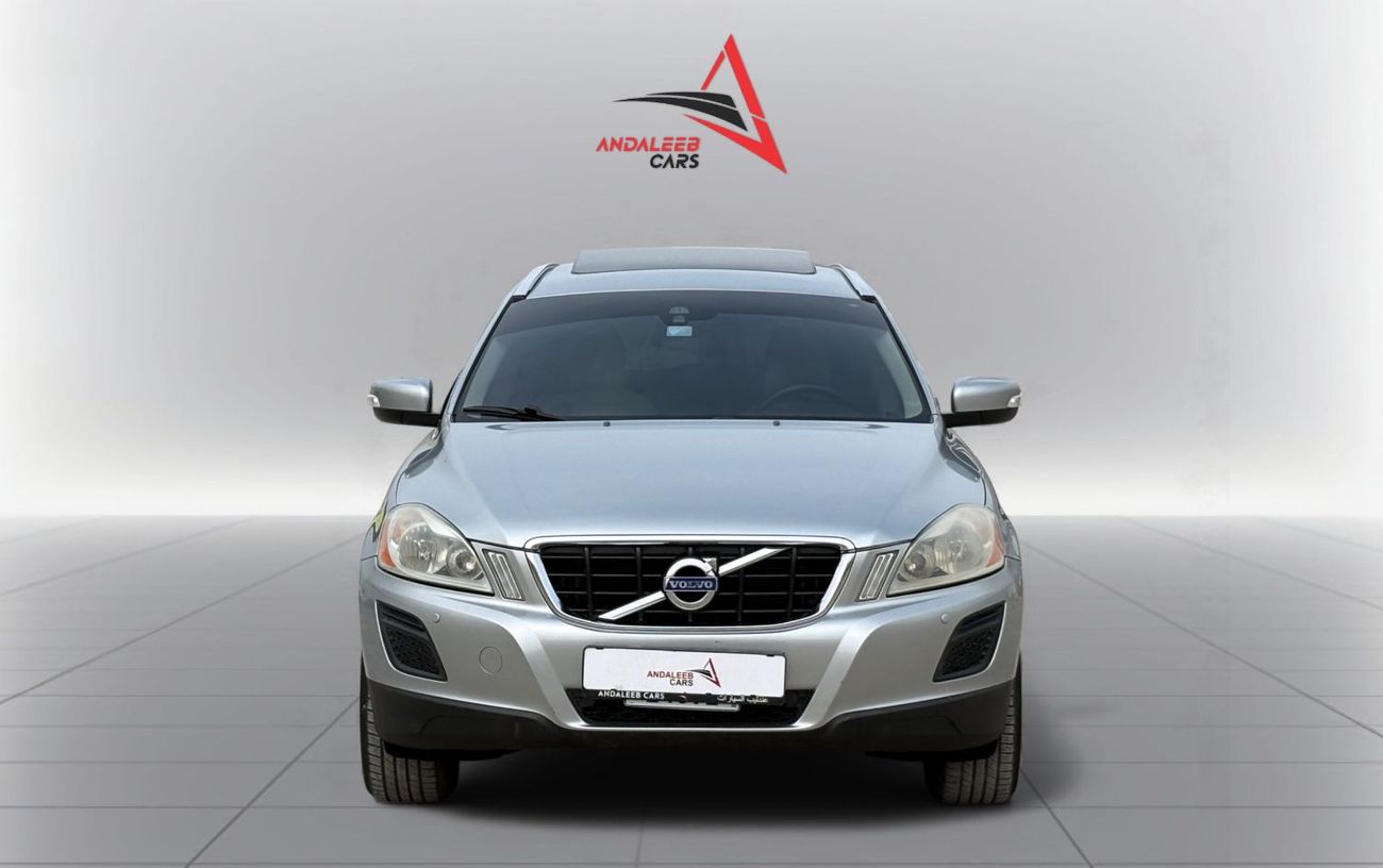 Volvo XC60 T6 AWD 3.0L A/T | 2013 | GCC SPECS
