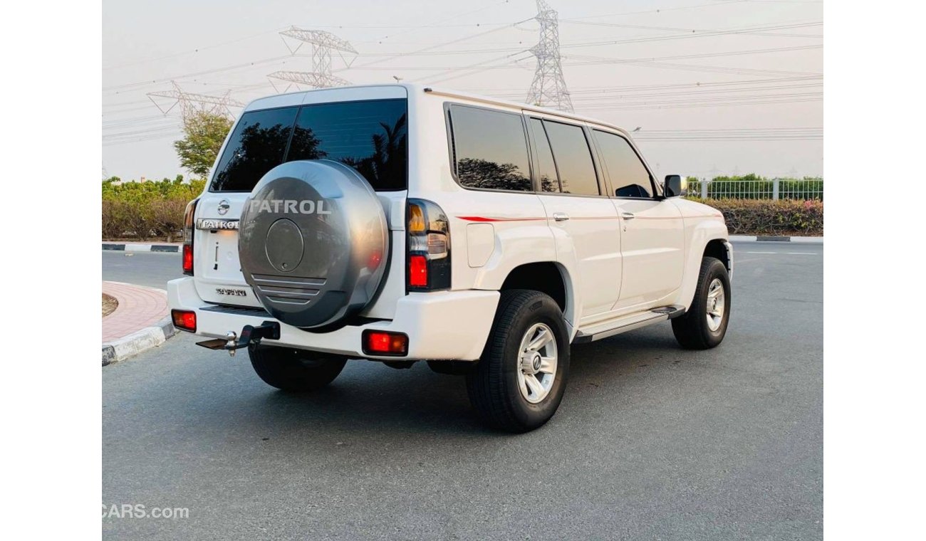 Nissan Patrol Safari