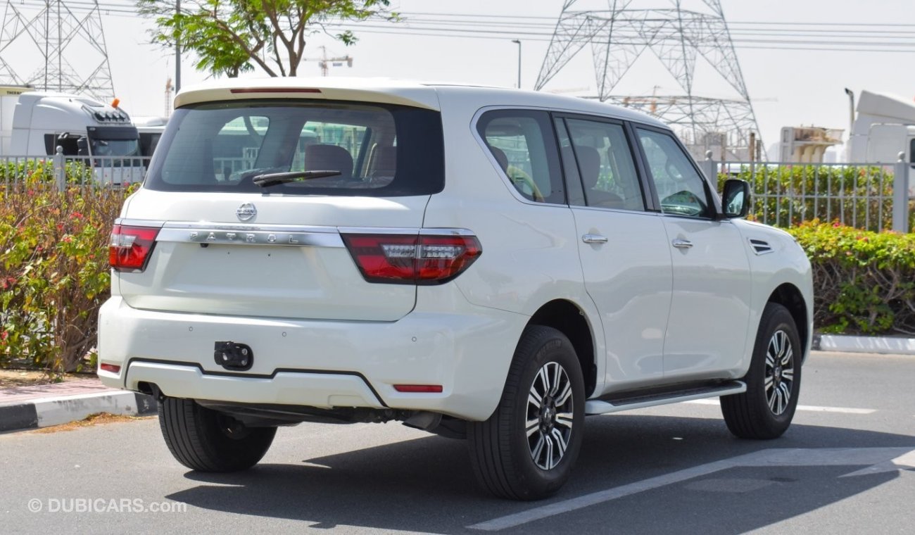 Nissan Patrol SE with 2022 body kit