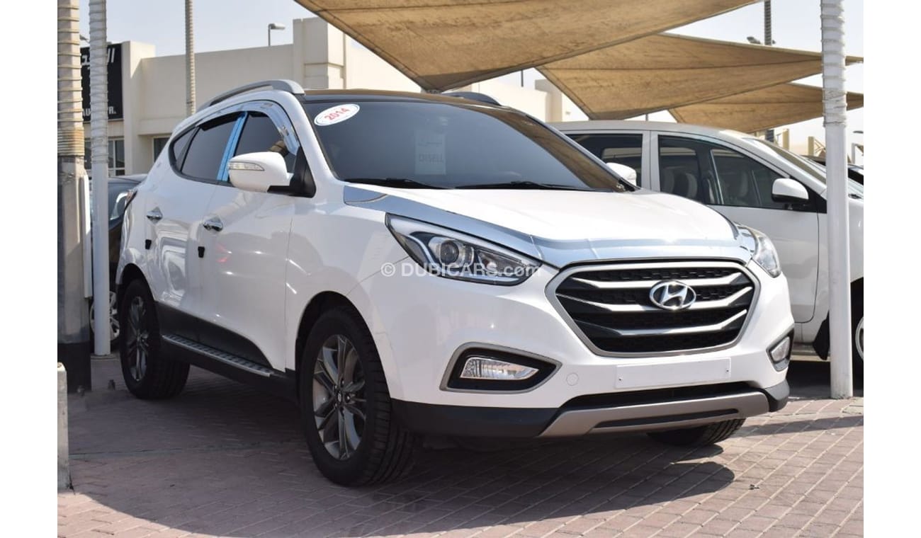 هيونداي توسون 2014 وارد كوريا بدون صبغ بدون حوادث