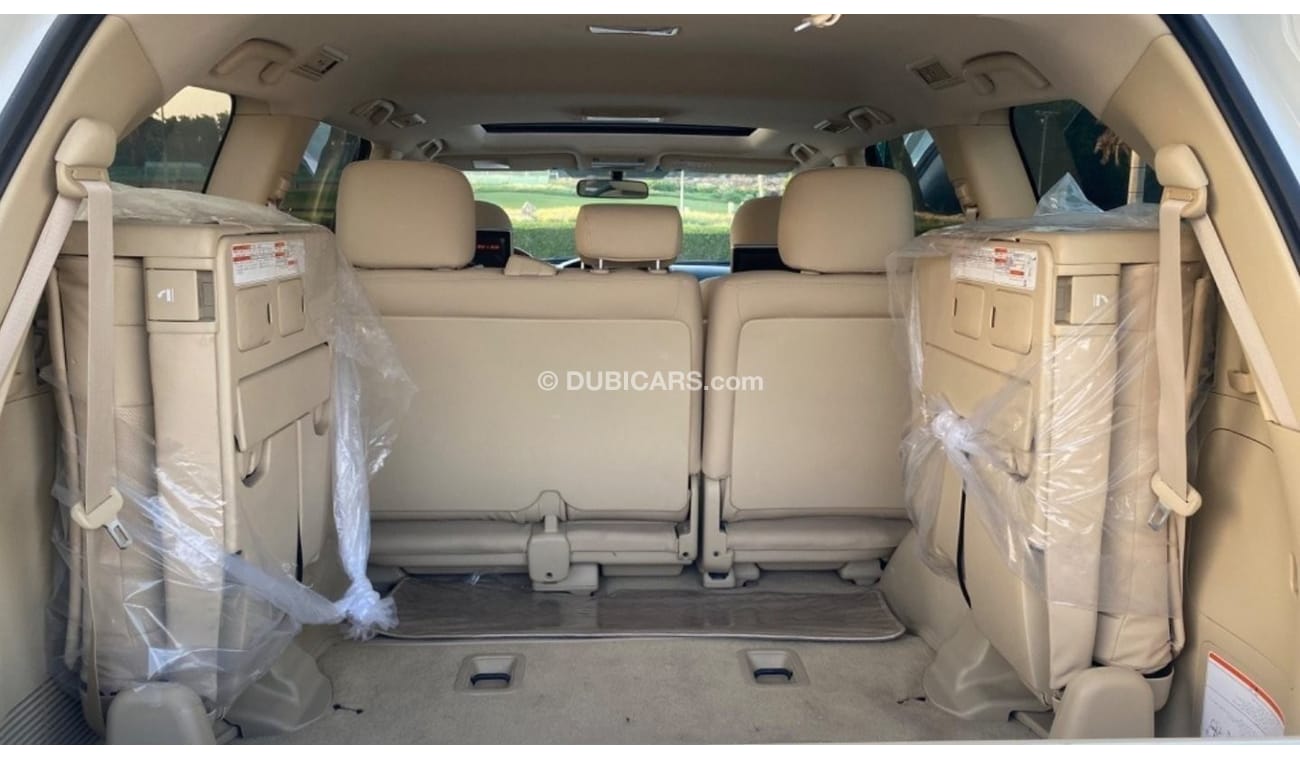 Toyota Land Cruiser VXR ‏خليجية للتصدير فقط for export only full opinion
