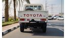 تويوتا لاند كروزر PICKUP 79 - 4.5L V8 DIESEL MT SINGLE CAB  ( 2023 NEW !!!!!1)