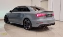 Audi RS3 2018 Audi RS3 Quattro, Service Contract-Warranty, Service History, GCC
