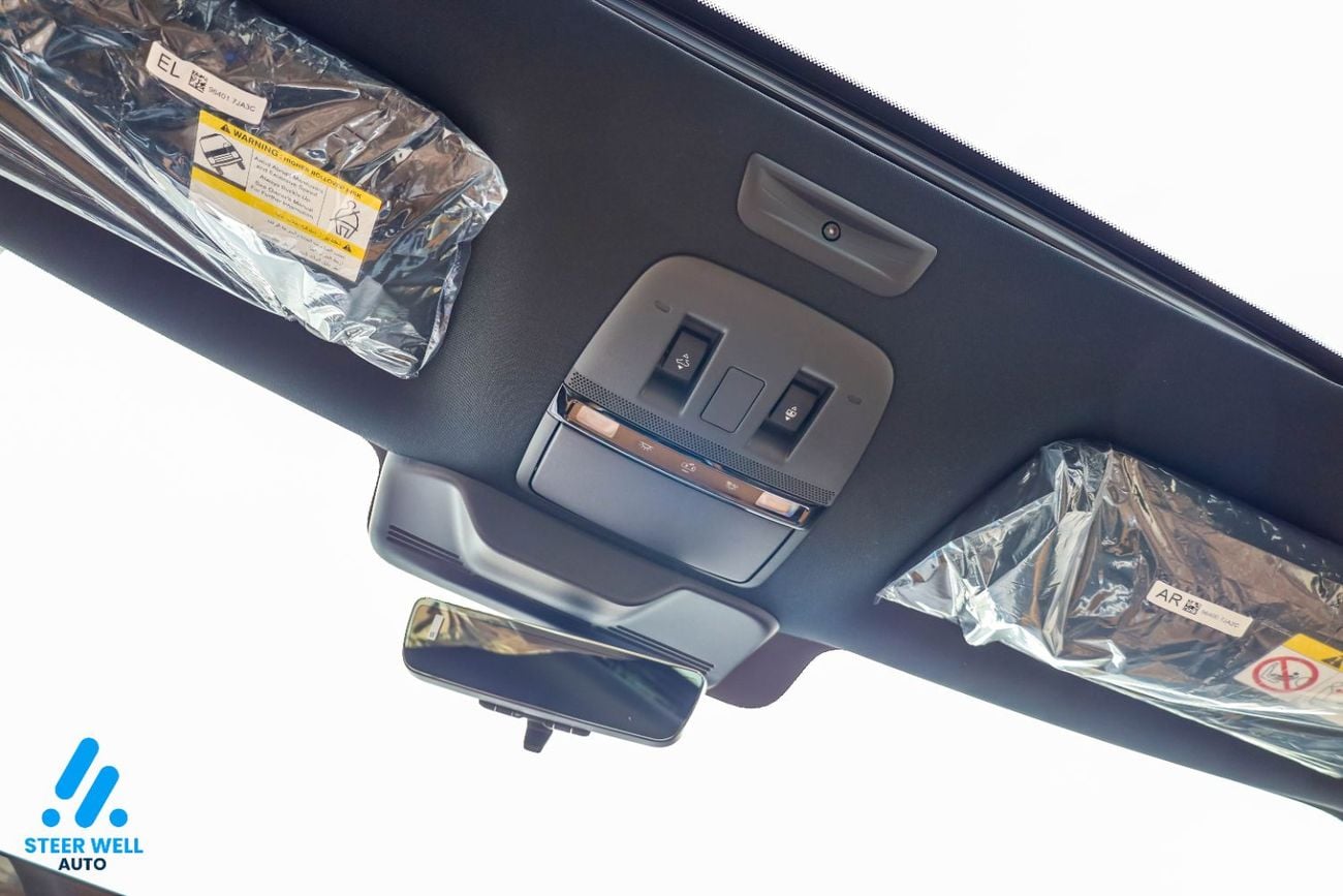 نيسان باترول LE Platinum | GCC | 3.5L V6 | AWD | Tan Inter | 8-Seater SUV | Height Control | Export