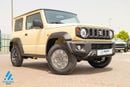 سوزوكي جيمني 1.5L GL (M/T) Petrol MT 2026 / 3 Doors - 4 Seats / Steering Audio Control / Book now