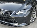 Lexus RC350 F SPORT PLATINUM 3.5L V6 / SUNROOF / RADAR / REAR WHEEL DRIVE / BIG RIMS / COOLING AND HEATING SEATS