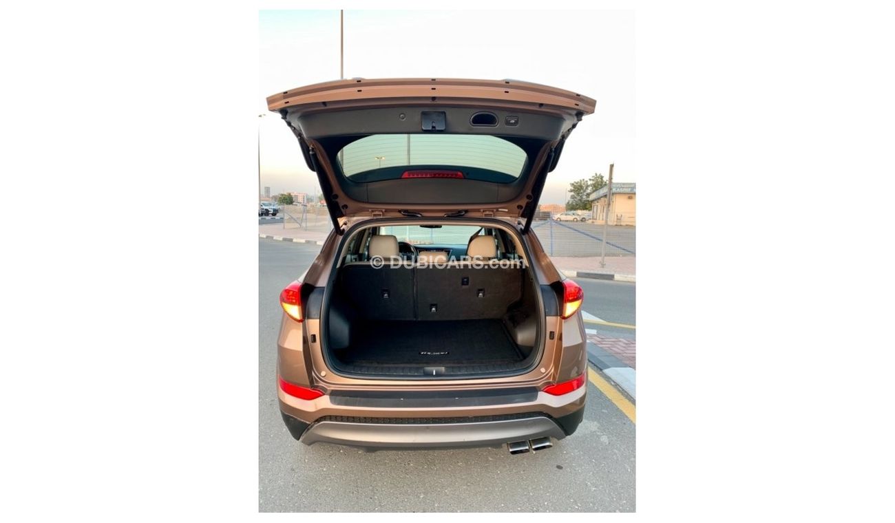 Hyundai Tucson 1.6T LIMITED EDITION 2016 US IMPORTED