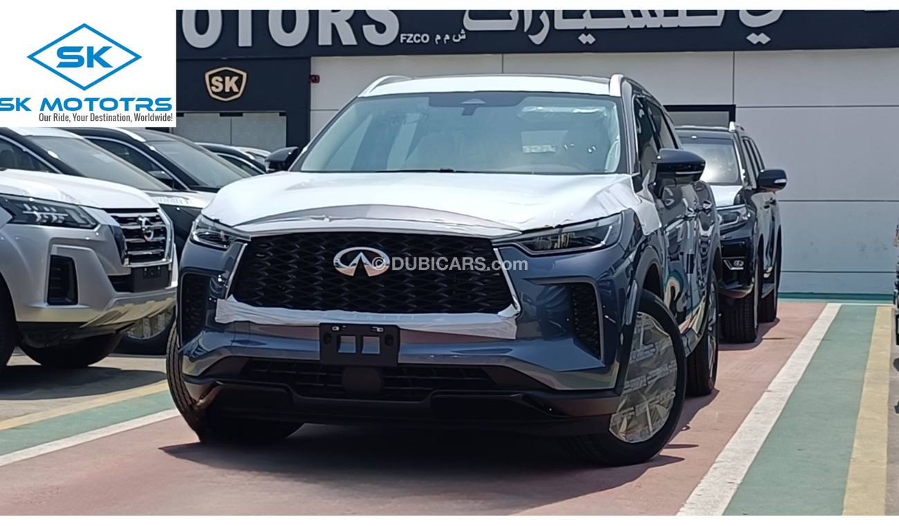 Infiniti QX60 LUXE INCL CLIMATE /  3.5L V6  PETROL AT / PANORAMIC ROOF (CODE # 67861)