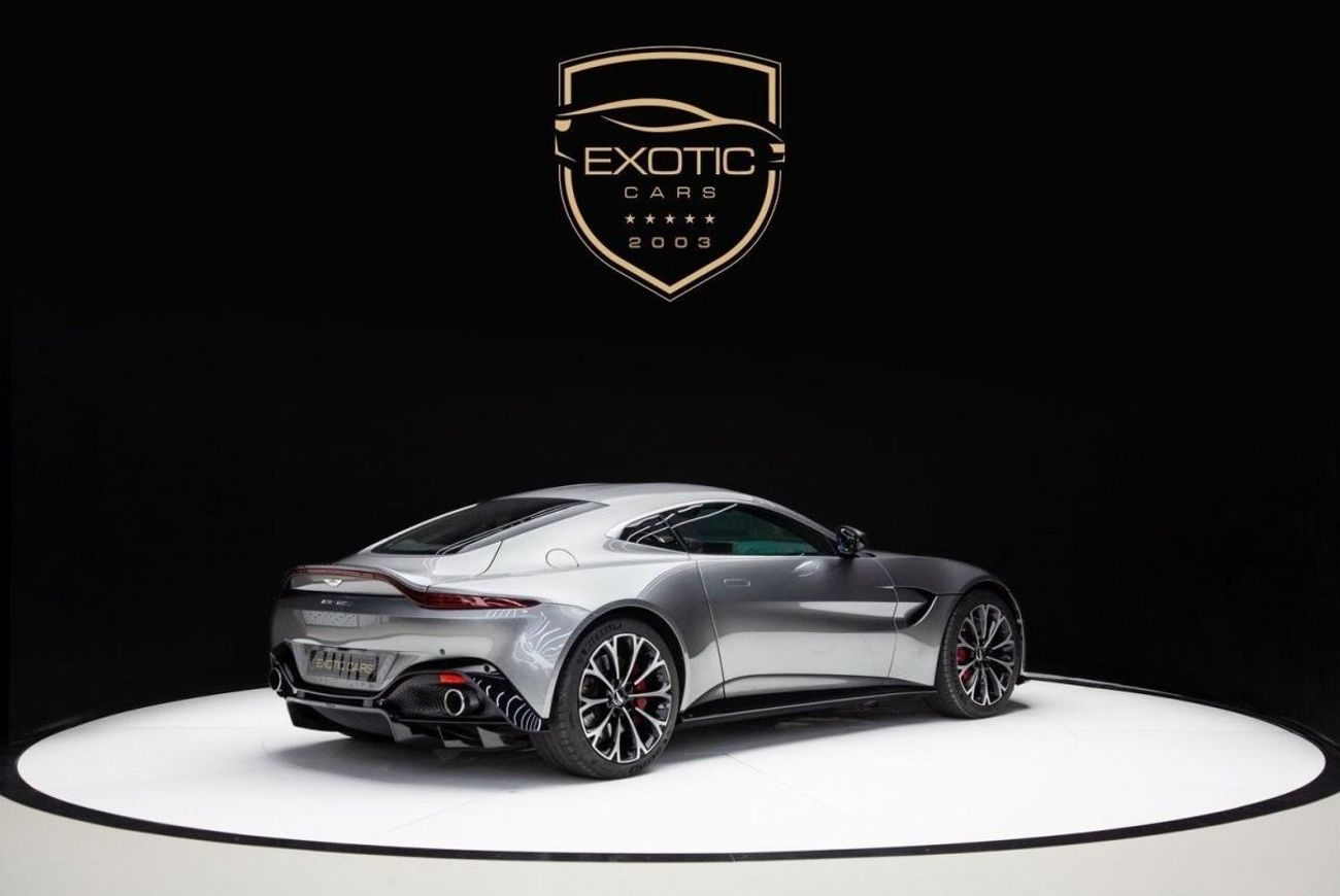 أستون مارتن فانتيج Std