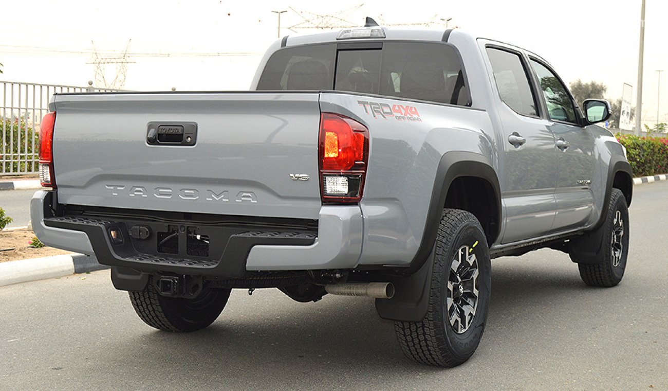 Toyota Tacoma 2018, A/T, 3.5L, V6, 4x4, 0 km, RAMADAN OFFER!