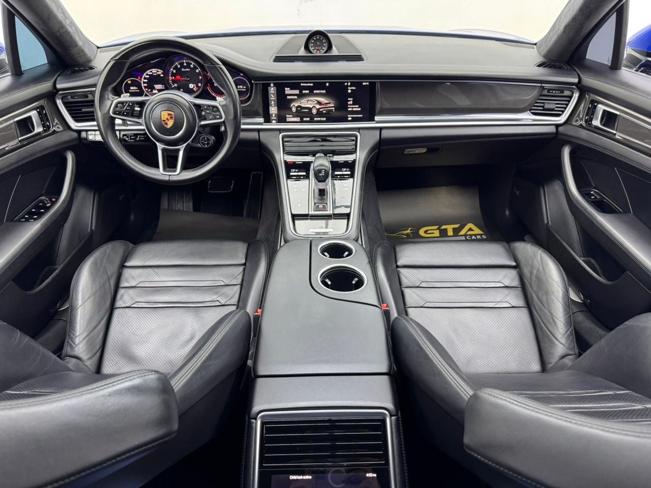 Porsche Panamera Turbo 4.0L RWD 2017 Porsche Panamera Turbo, Porsche Full Service History, Excellent Condition, GCC