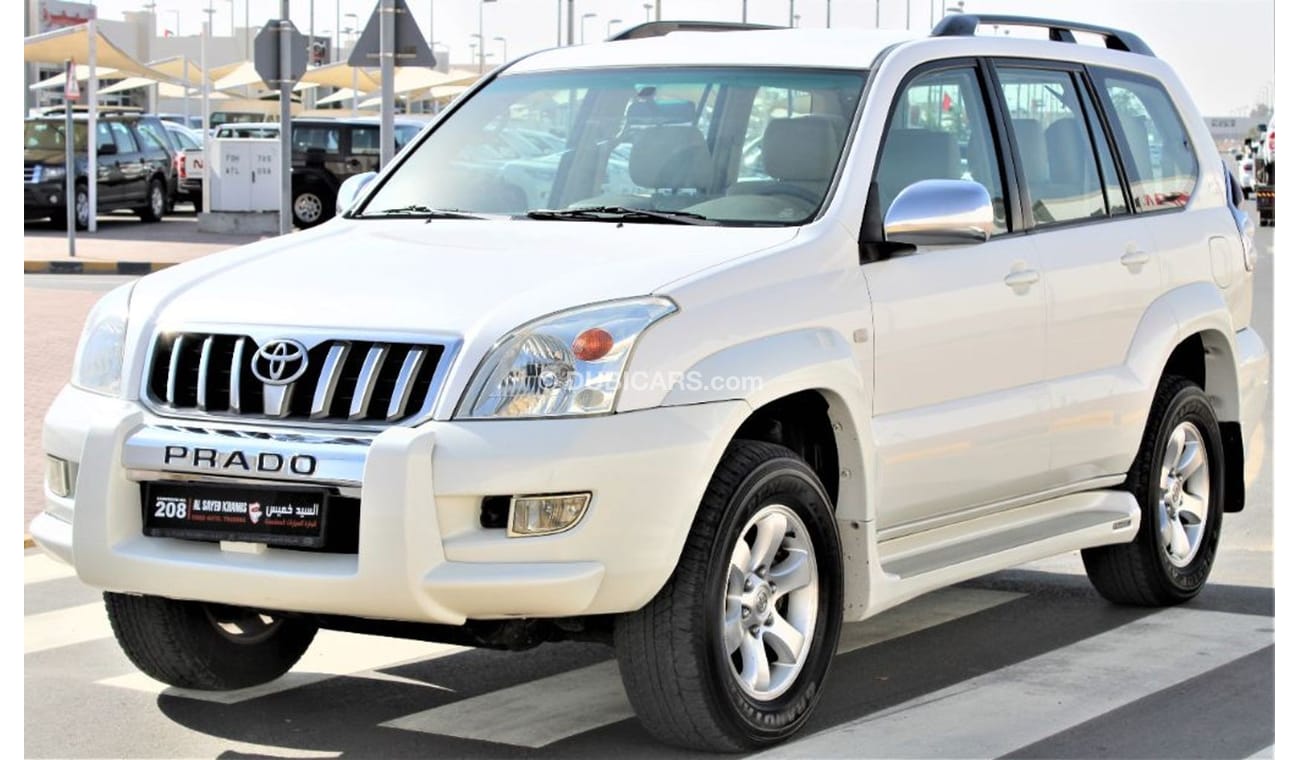 Toyota Prado VX V6