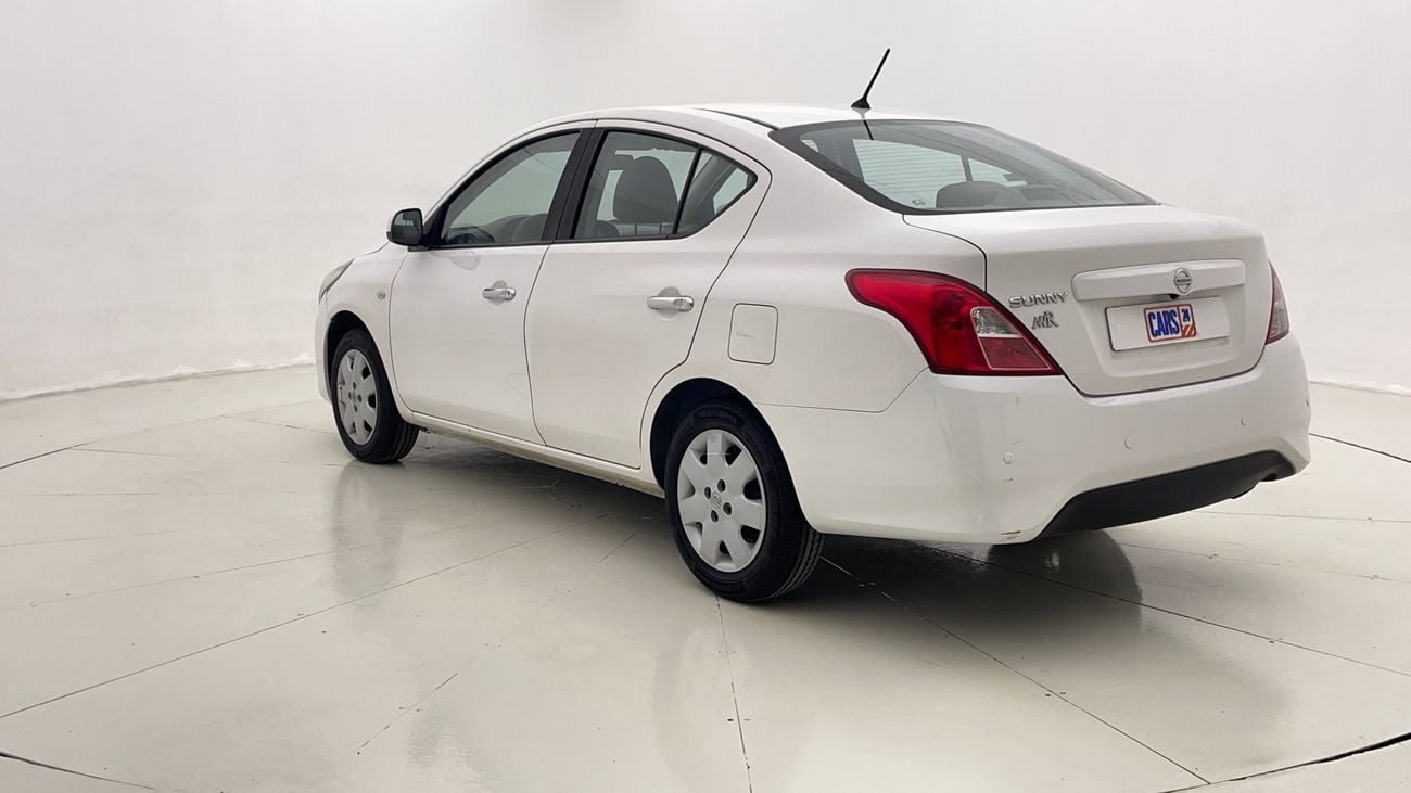 نيسان صني SV 1.5 | بدون دفعة مقدمة | اختبار القيادة في المنزل