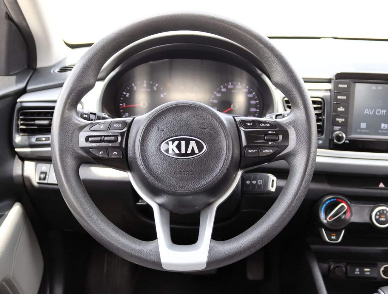 Kia Rio EX 1.4L (100 HP) Hatchback