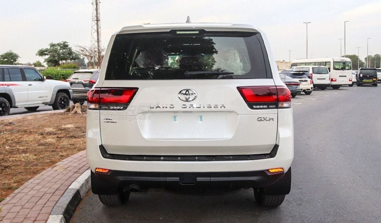 تويوتا لاند كروزر (LC300) GXR, 3.5L Petrol 4WD 10A/T | 2026 Model | Only for Export