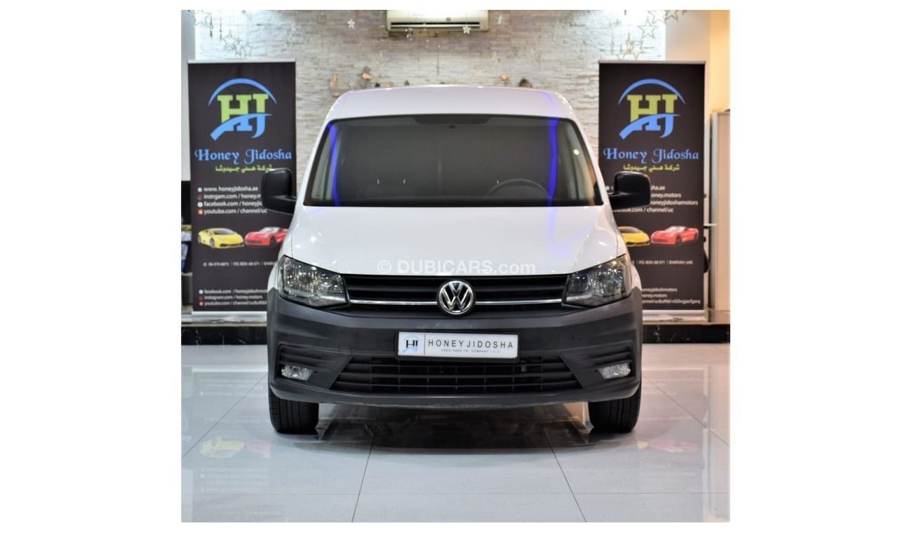 فولكس واجن كادي EXCELLENT DEAL for our Volkswagen CADDY 1.6L 2018 Model!! in White Color! GCC Specs