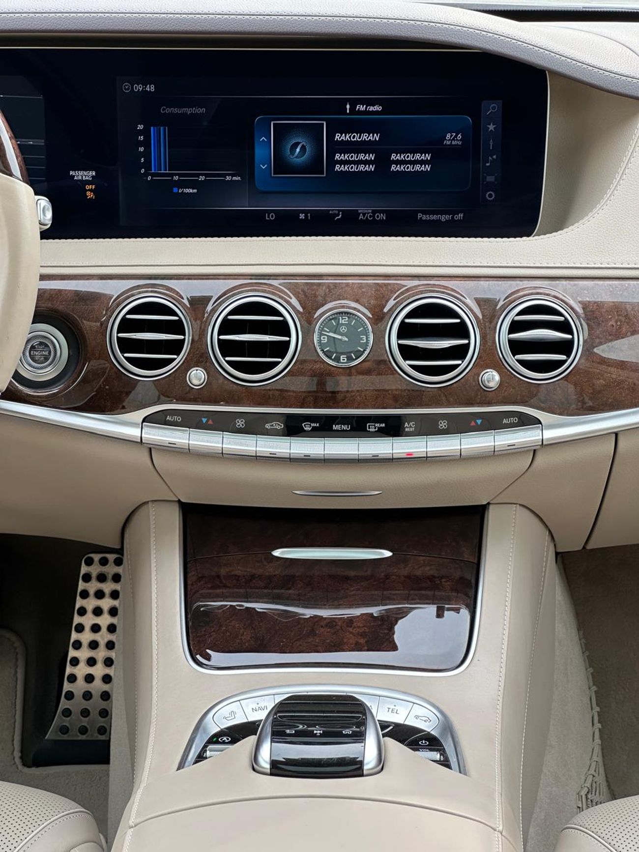 مرسيدس بنز S 560 Mercedes S560_ 2018_ Gulf _in excellent condition_ no problems