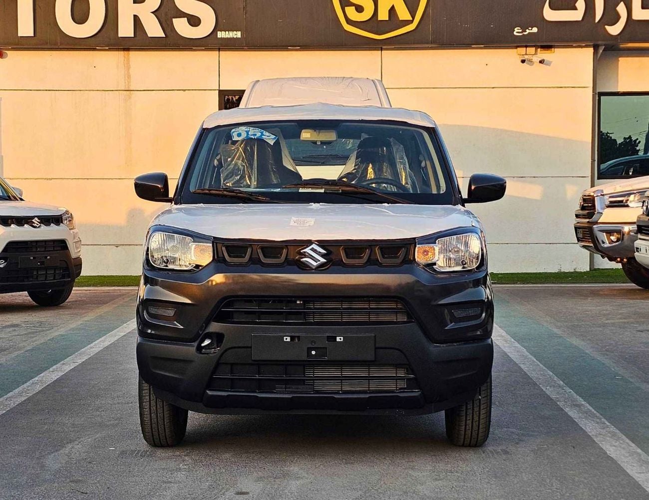 سوزوكي اسبريسو GL / 1.0L V3 A/T PETROL / ALLOY RIMS (CODE # SSPAGL)