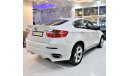 بي أم دبليو X6 ORIGINAL PAINT ( صبغ وكاله ) BMW X6 xDrive35i ( 2008 ) Model!! in White Color! GCC Specs