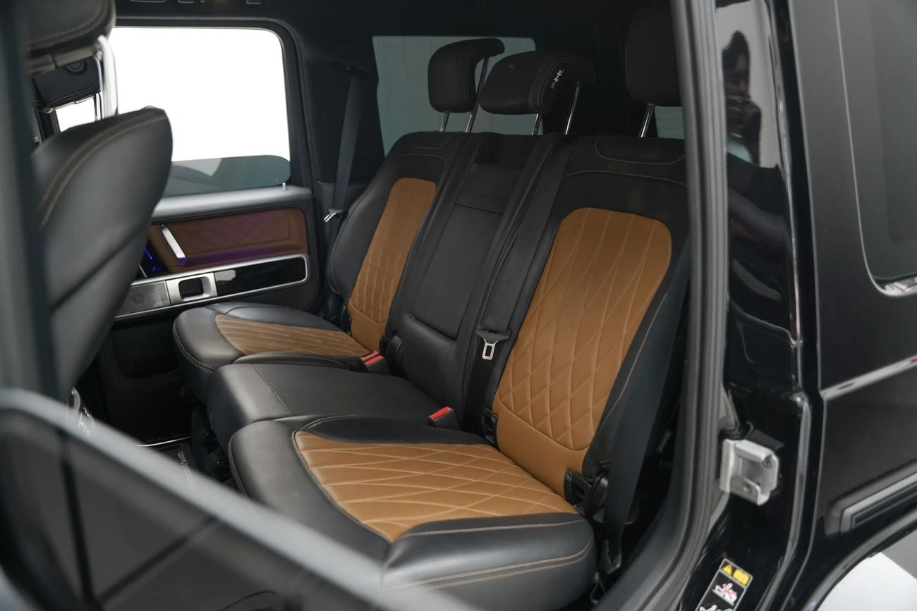 Mercedes Benz G63 AMG