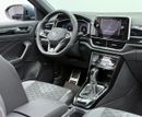 Volkswagen T ROC R-line 1.4L 2023 Volkswagen T-Roc R-Line, Warranty, Full Volkswagen Service History, Low Km, GCC