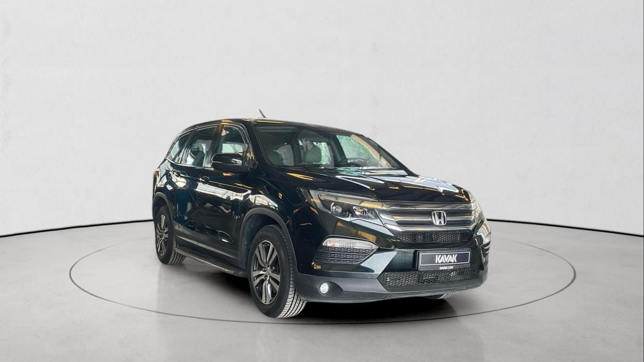 هوندا بايلوت 3.5 V6 I-VTEC EX 2WD AUTO | شامل الضمان | 0 ﺪﻔﻋﺓ ﺃﻮﻟﻯ