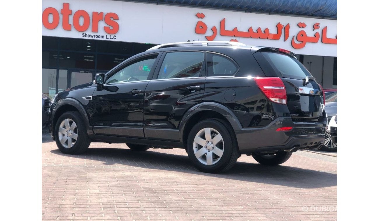 Chevrolet Captiva 2017 CHEVROLET CAPTIVA AWD 2.4 LTR” (7 SEATER) ONLY 625X60 MONTHALY