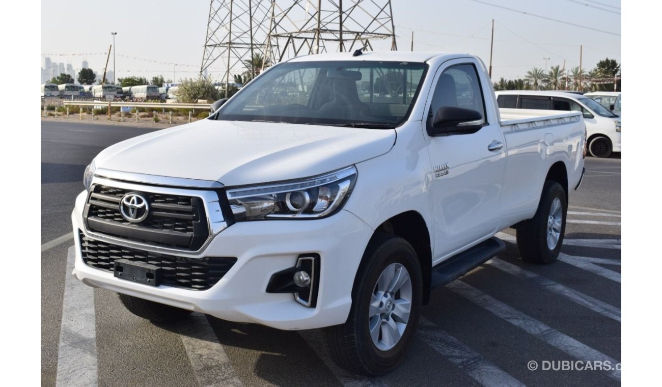 تويوتا هيلوكس DIESEL 2.8 L SINGLE CABIN 4X4 RIGHT HAND DRIVE EXPORT ONLY