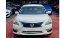 Nissan Altima V4 2.5L American Specs