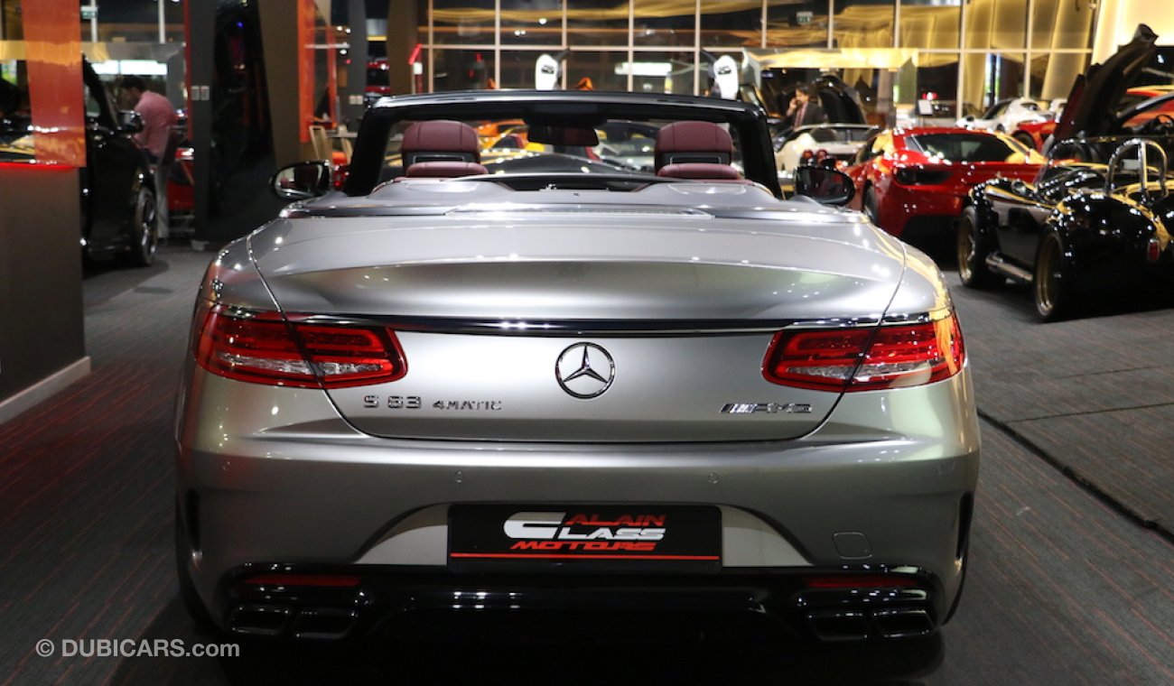 Mercedes-Benz S 63 AMG Coupe 4Matic Edition 130