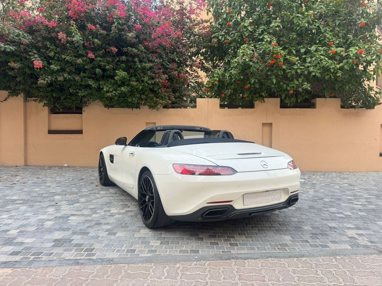 مرسيدس بنز AMG GT C Mercedes-Benz AMG GT Convertible