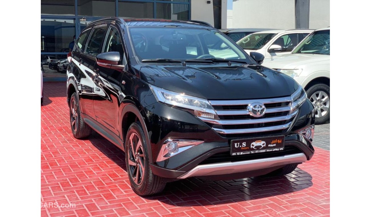 Toyota Rush EX 2019 LOW MILEAGE GCC IN MINT CONDITION