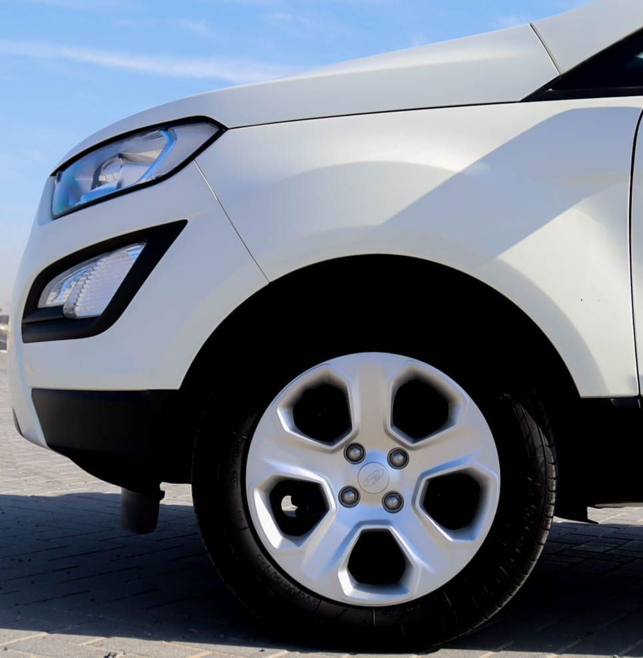 Ford EcoSport Ford EcoSport 2021 GCC 1.5 L accident-free, in excellent condition, 547 P.M