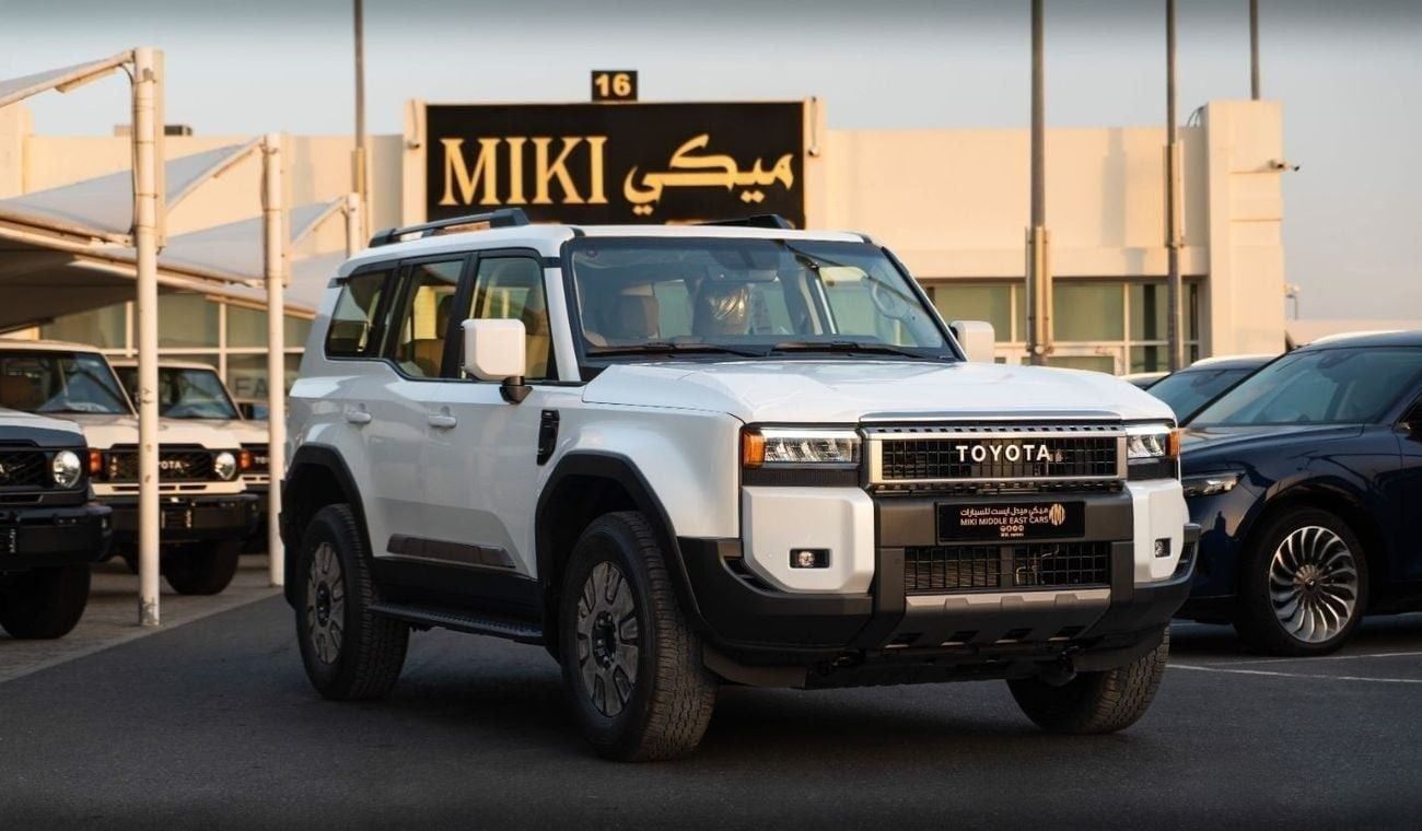 Toyota Prado Toyota Prado | All Rounder | 2.4L | Turbo