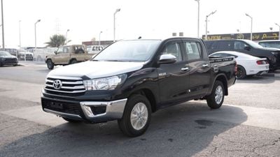 تويوتا هيلوكس GL 2.7L Double Cab Utility RWD