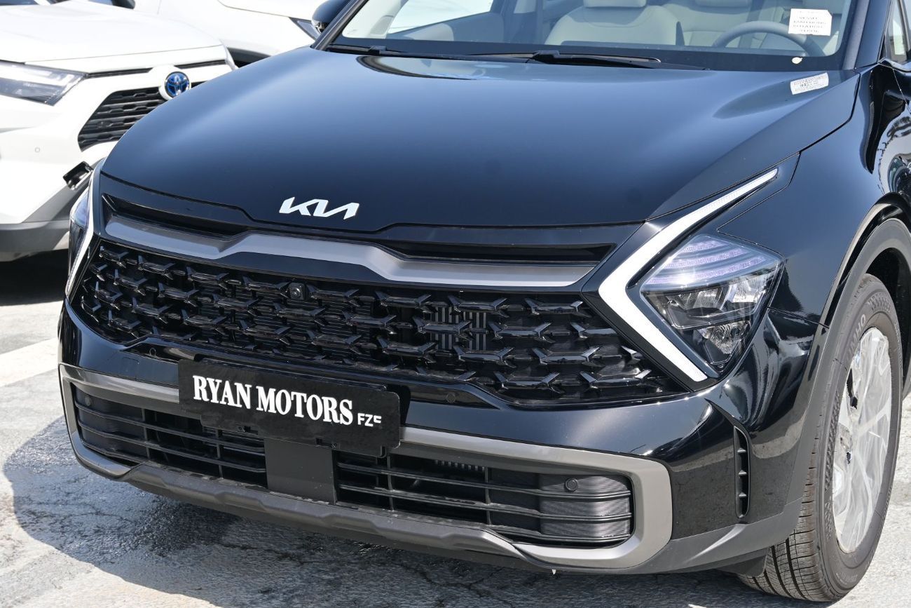 Kia Sportage Kia Sportage 1.5L Turbo, Chinese Color Black, Model 2025