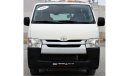 Toyota Hiace Toyota Hiace 2016 GCC, in excellent condition, without accidents, very clean from inside and outside