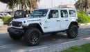 Jeep Wrangler Jeep Wrangler Rubicon - Unlimited (4-Door) 2.0L Petrol, 4WD A/T 2024 model