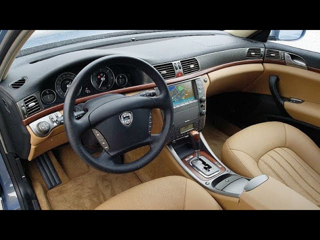 Lancia Thesis interior - Cockpit