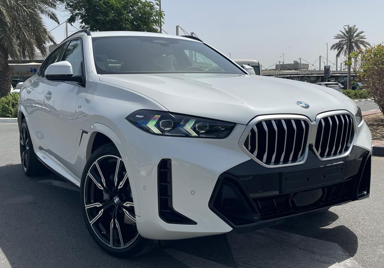 BMW X6 xDrive Warranty & service 5 years 2025 GCC