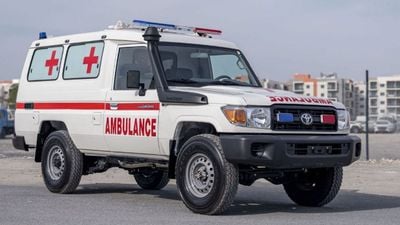 Toyota Land Cruiser DX
