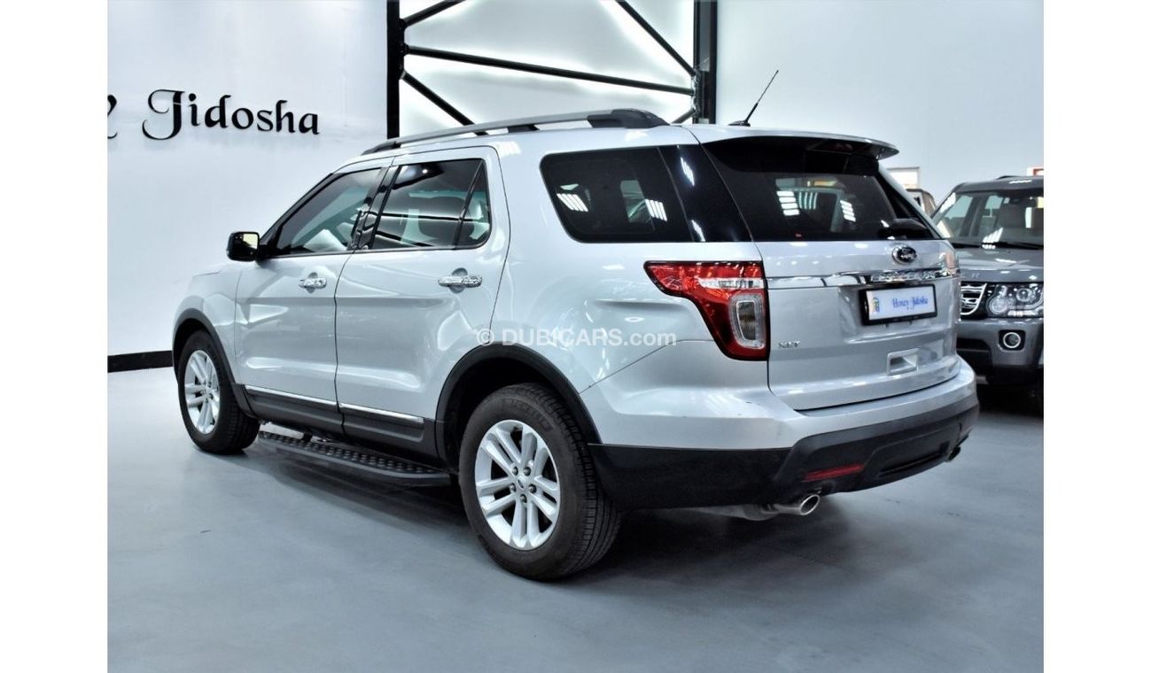 Ford Explorer EXCELLENT DEAL for our Ford Explorer XLT 4WD ( 2013 Model ) in Silver Color GCC Specs