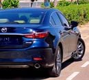 Mazda 6 Mazda 6 S Grade 2022 GCC Specs(705/- MONTHLY)
