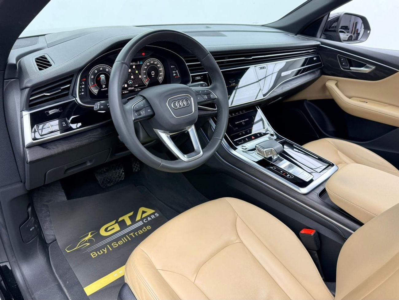 Audi Q8 2023 Audi Q8 55TFSI Quattro, 2028 Audi Warranty, Full Audi Service History, Excellent Condition, GCC